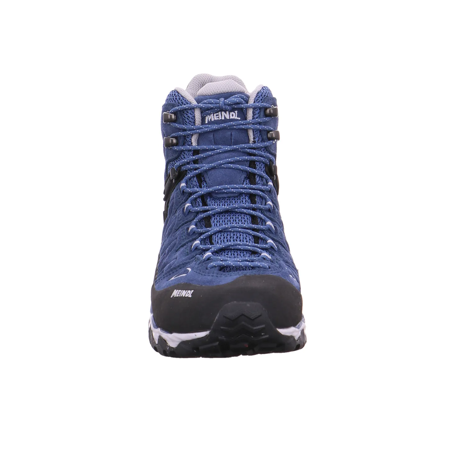MEINDL Wander- Bergschuh Damen Blau Leder  Gore-Tex