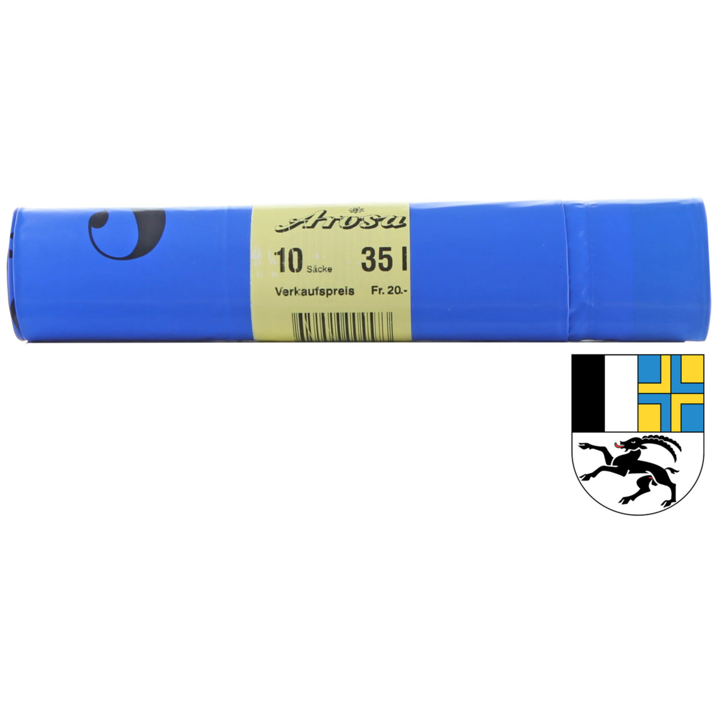 Gebührenkehrichtsack Arosa 35L 10 Stück