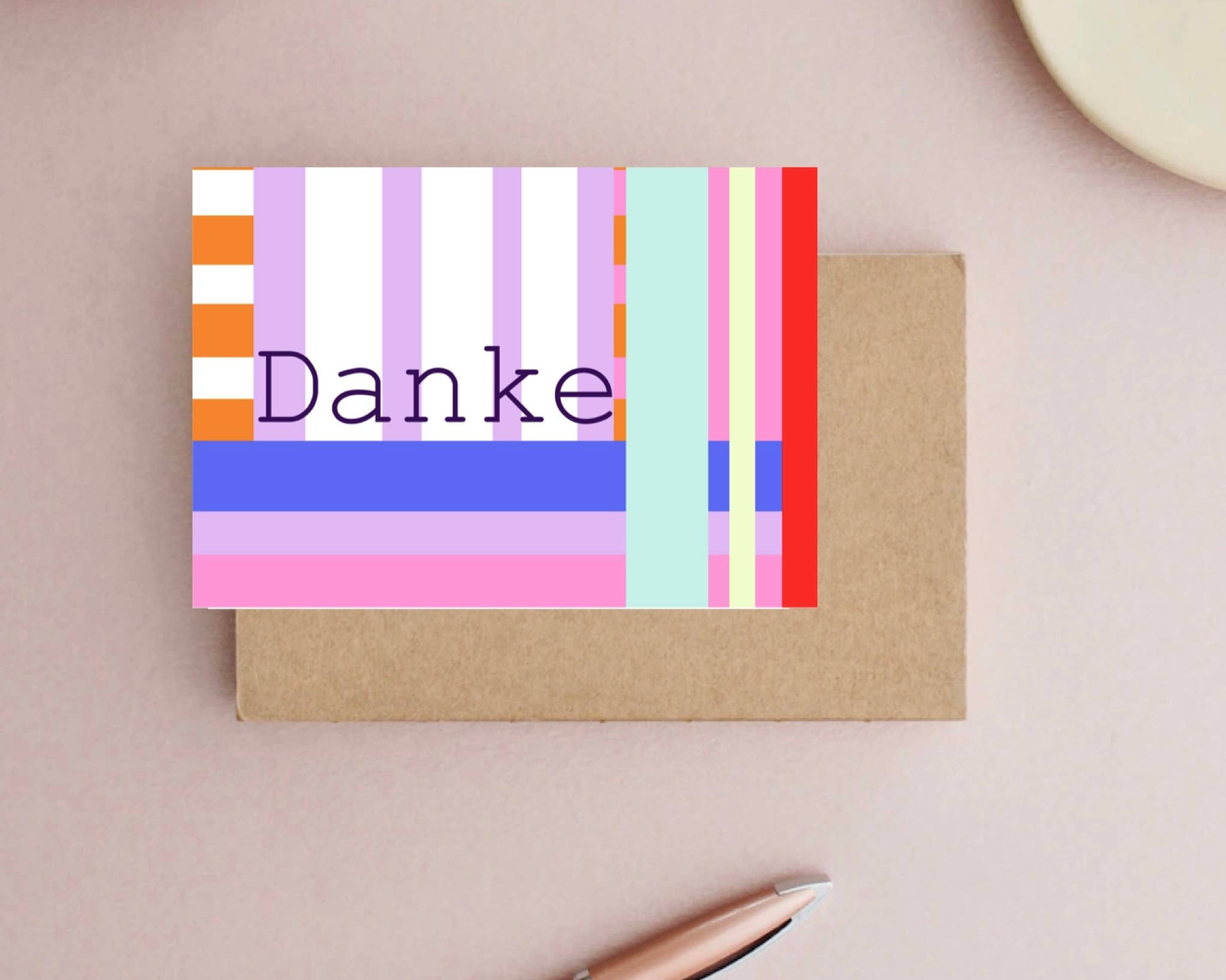 Postkarte *Danke *