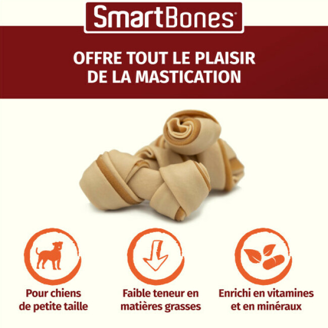 Os à mâcher SmartBones à la patate douce