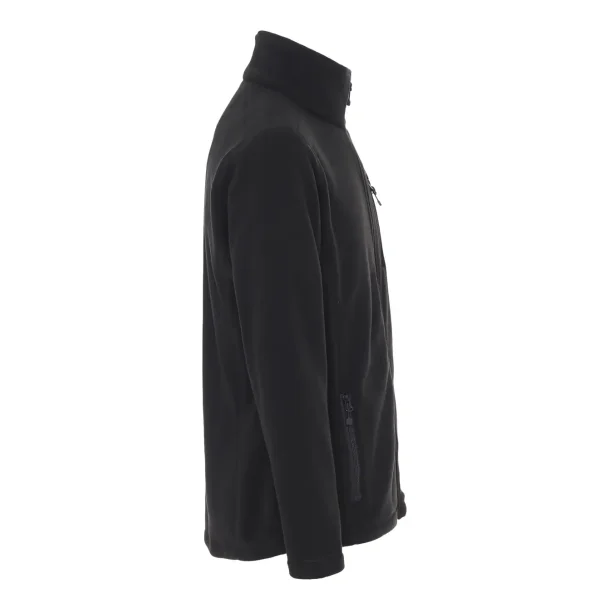 ST925 Nord Fleece jakke sort