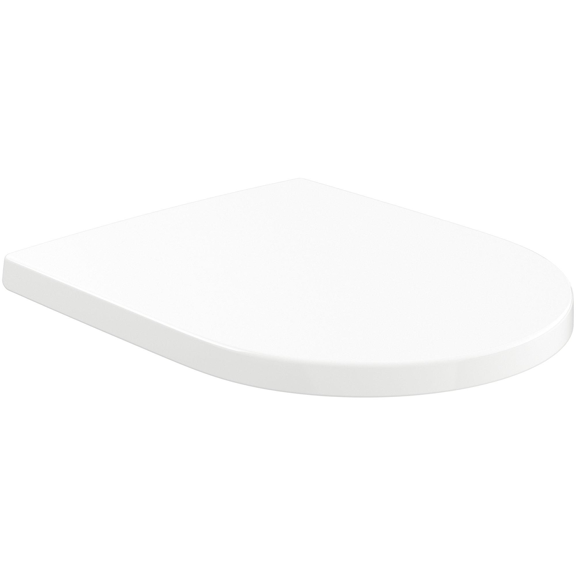 Villeroy & Boch Subway 3.0 softclose toiletzitting met quick release en AntiBac wit glans