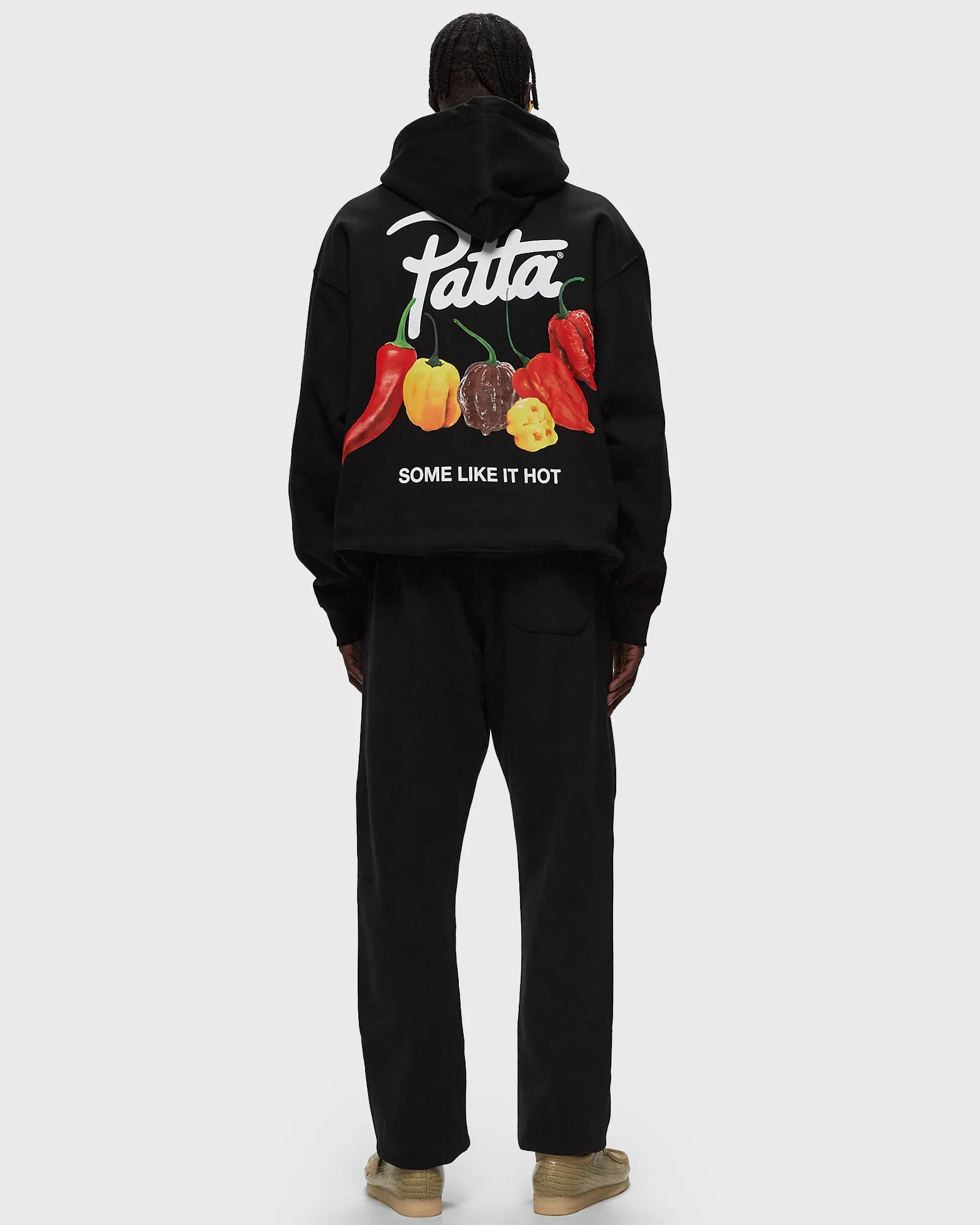 PATTA Some Like It Hot Classic Hooded Sweater