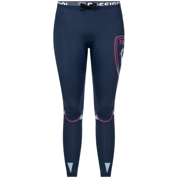 Collant ski de fond ROSSIGNOL W INFINI COMPRESSION RACE TIGH DARK NAVY