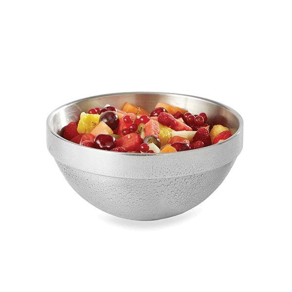 Saladier isotherme double paroi en inox 22,7 cm Mathon