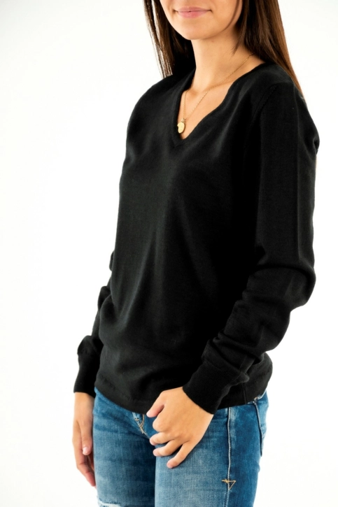pull hiver ellemme italia 4918 noir