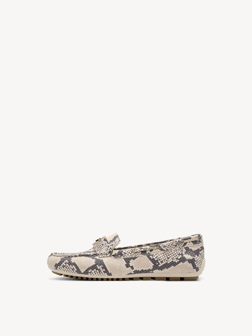 Leren Mocassin - beige