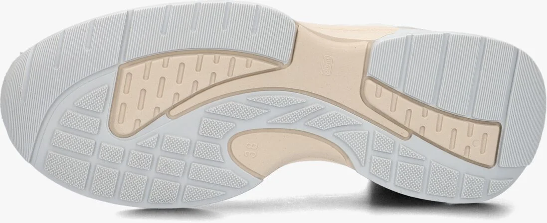 RED-RAG beige red-rag lage sneakers 76638