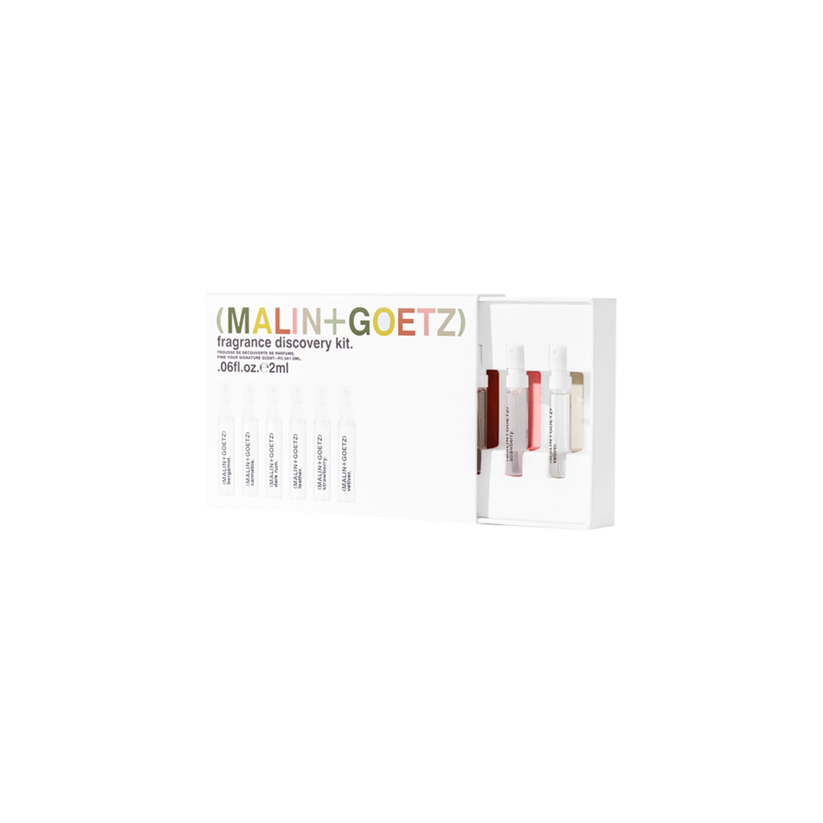 Fragrance Discovery Kit 6x2ml