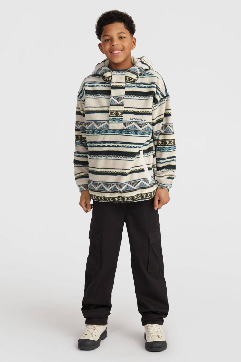 O'Neill fleece fleecetrui beige