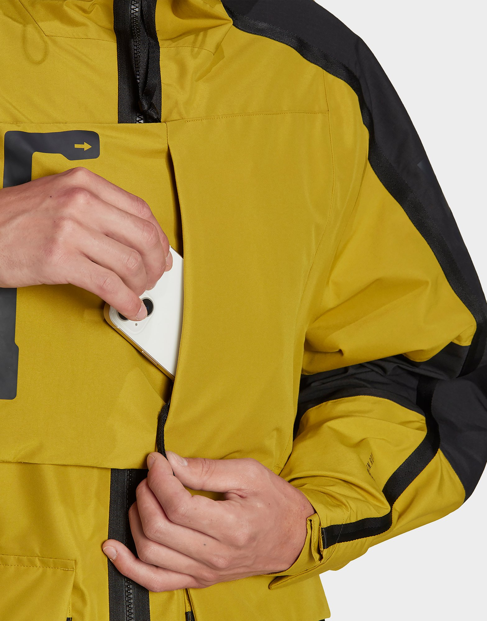 adidas VESTE TERREX XPLORIC RAIN.RDY CITY