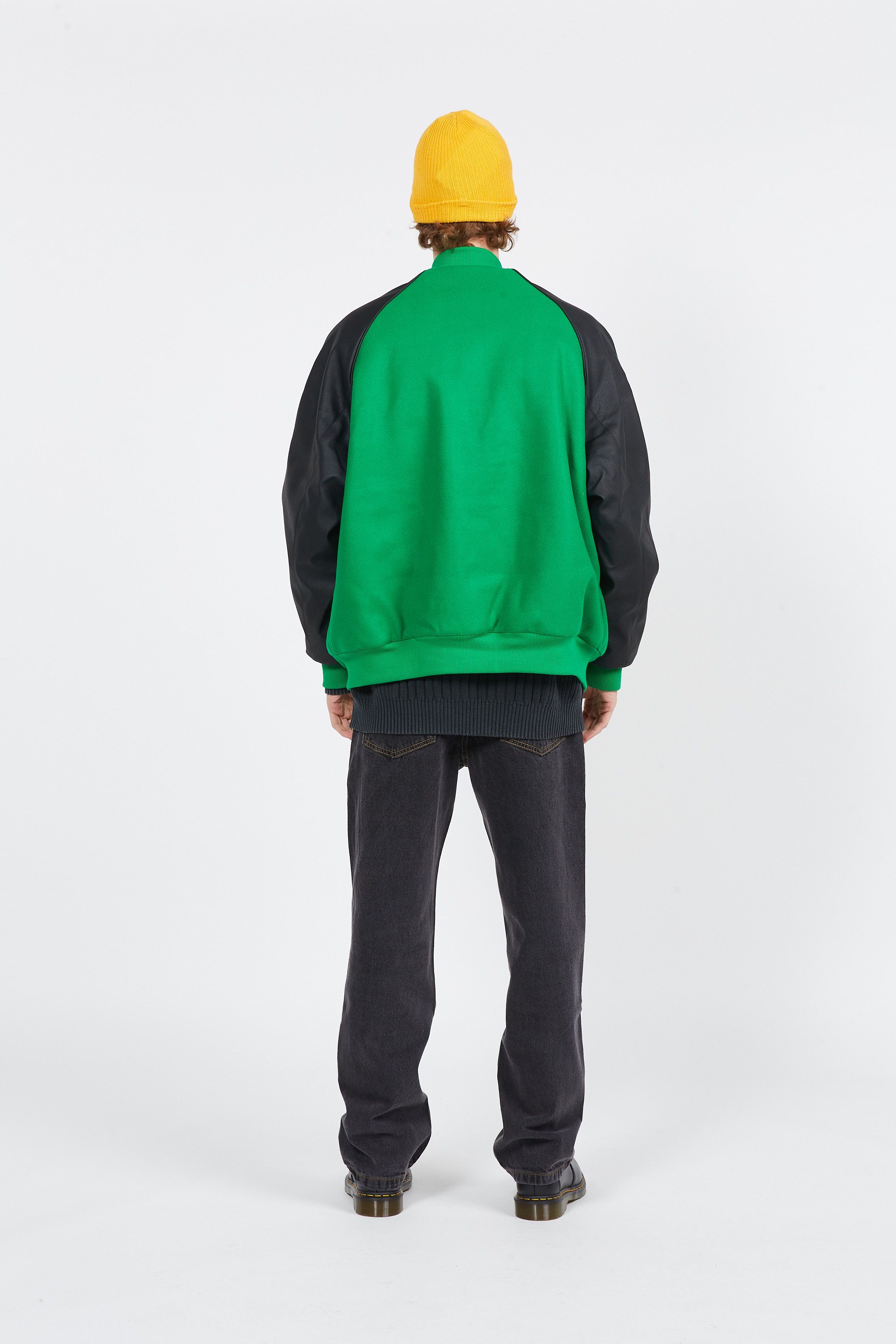 ADIDAS Veste SST VARSITY Vert