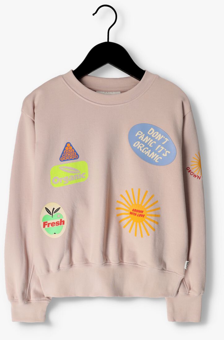 MOLO lichtroze molo sweater maxime