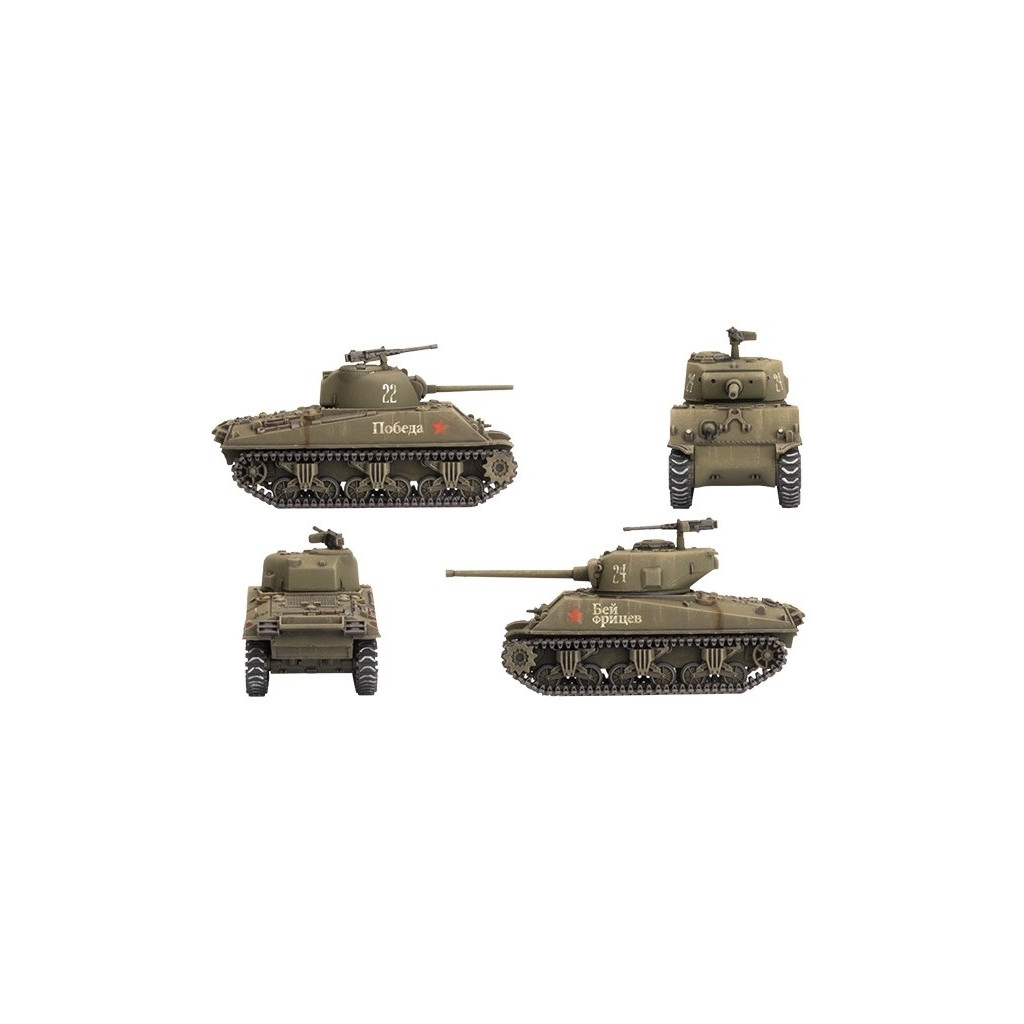 Flames of War - M4 Sherman Tank Company