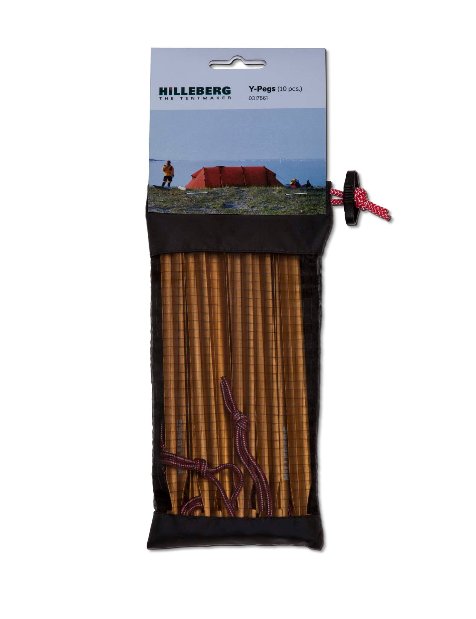 Hilleberg teltplugg, 10 pack<br>Y-peg