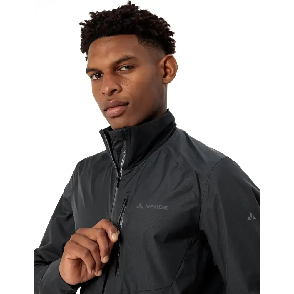 VAUDE Kuro Regenjack Zwart Heren