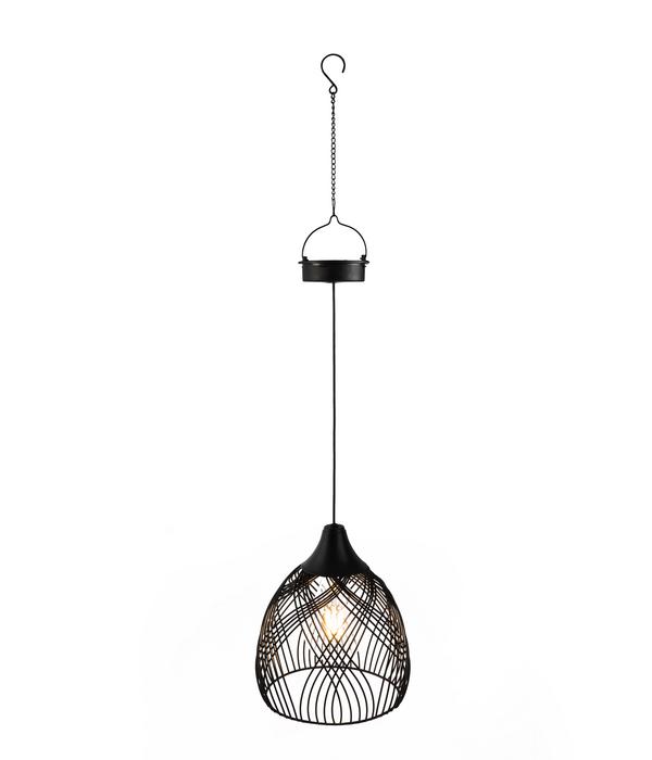 Dehner Solar-Lampe Romy, ca. Ø18/H19 cm