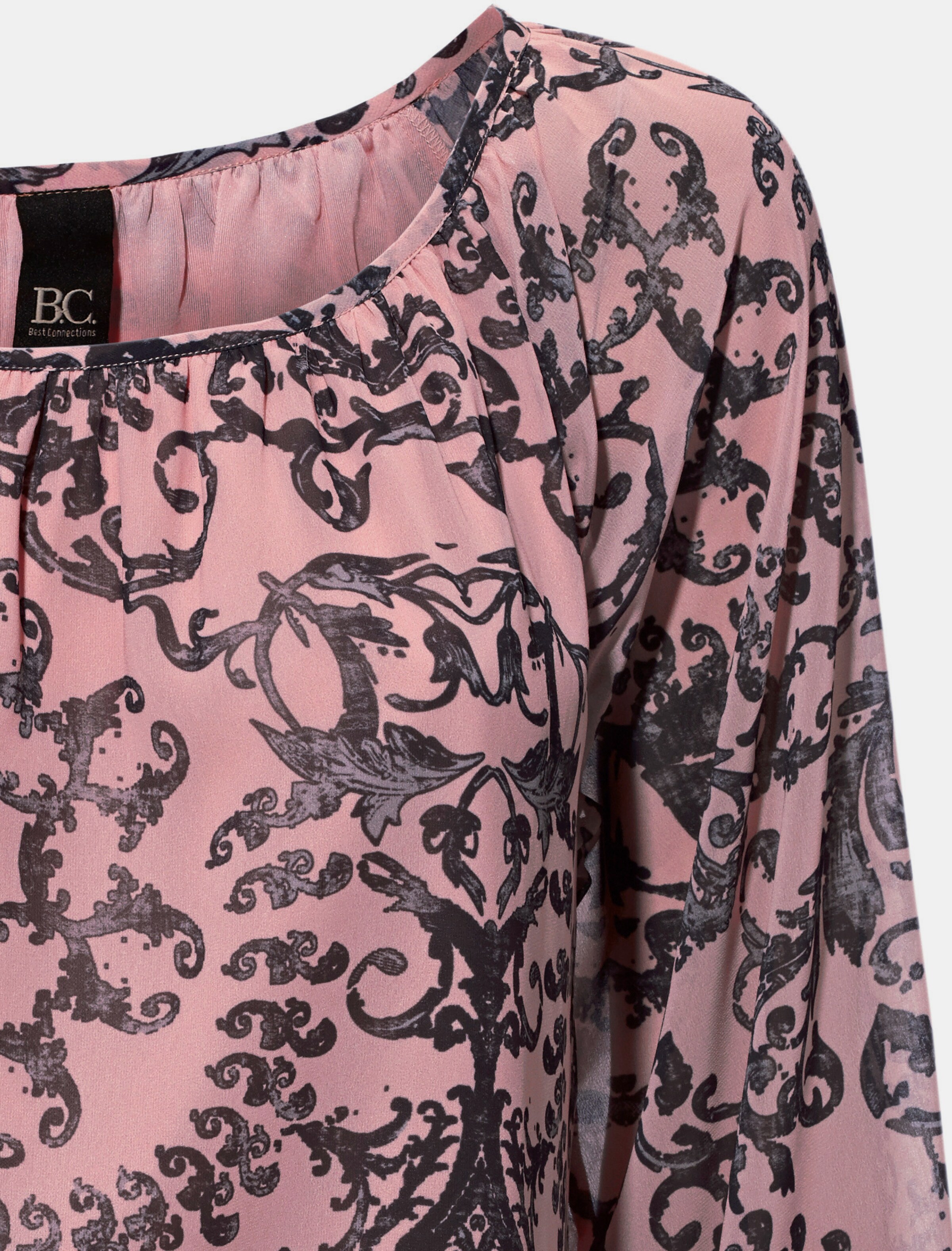 Druckbluse