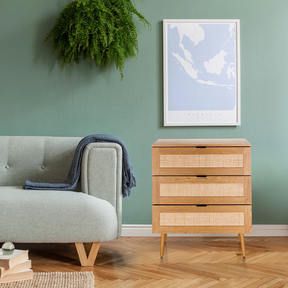 Kommode BOHEO K Melaminharzbeschichtete Spanplatte hjh LIVING