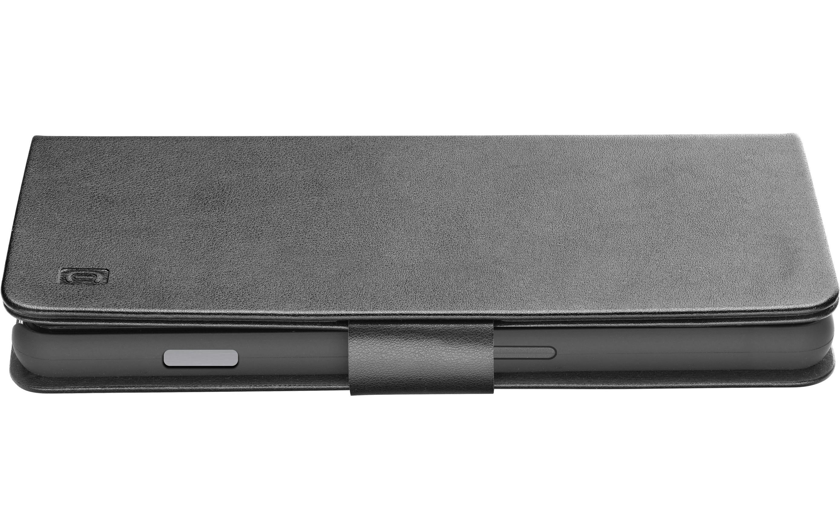 Book Cover Book Agenda 2 iPhone 16 Pro SchwarzHandyhülle für das Apple iPhone 16 Pro