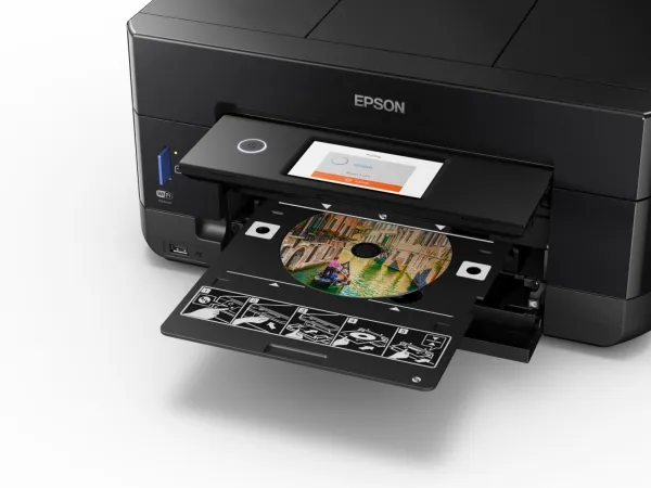 Epson Expression Premium XP-7100 Small-in-One - Multifunktionsprinter - farve - blækprinter - Legal (216 x 356 mm) (original) - A4/Legal (medie) - op til 11 spm (kopiering) - op til 15.8 spm (udskriver) - 120 ark - USB 2.0, Gigabit LAN, Wi-Fi(n) - so