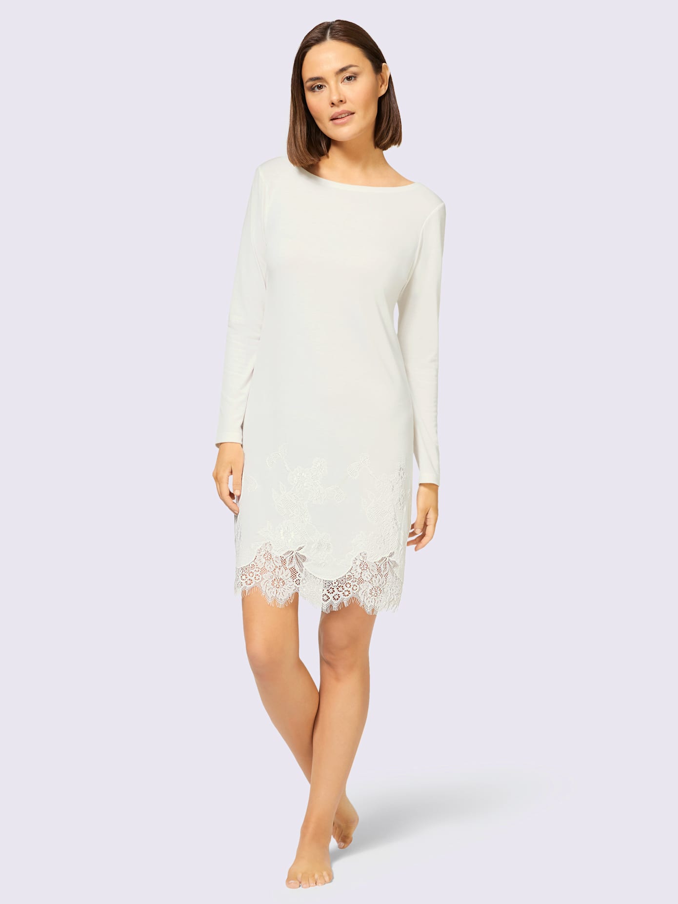 Chemise de nuit jersey fin