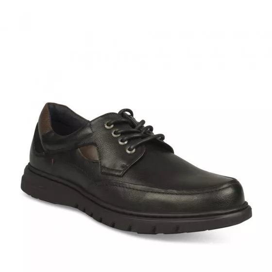 Baskets NOIR NEOSOFT HOMME