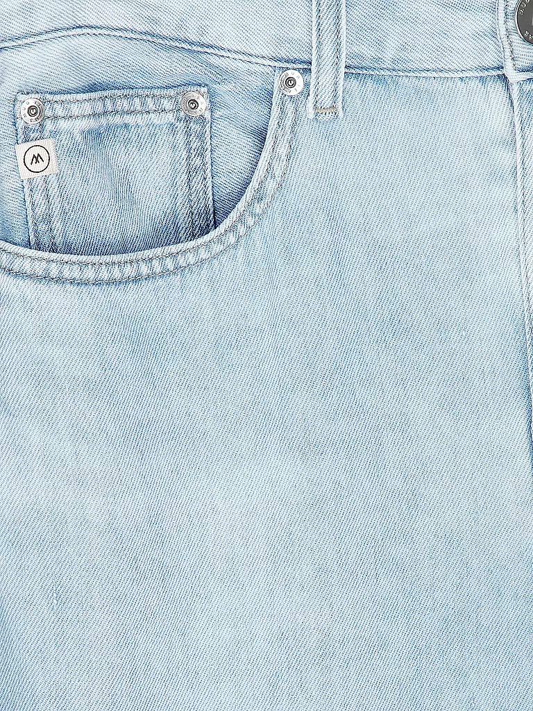 MUD JEANS Jeans Loose Fit JAMIE hellblau