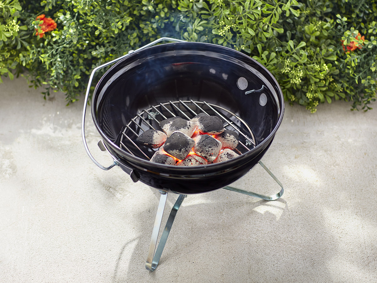 Weber 37 cm houtskoolrooster