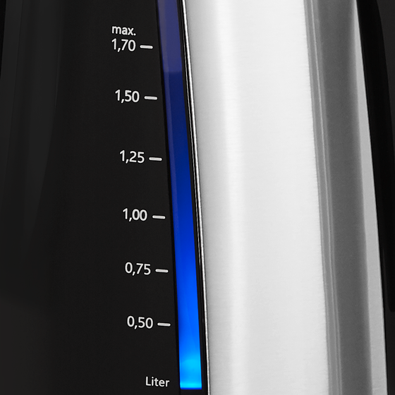 Look® Aqua DeLuxe 1,7 l|Wasserkocher