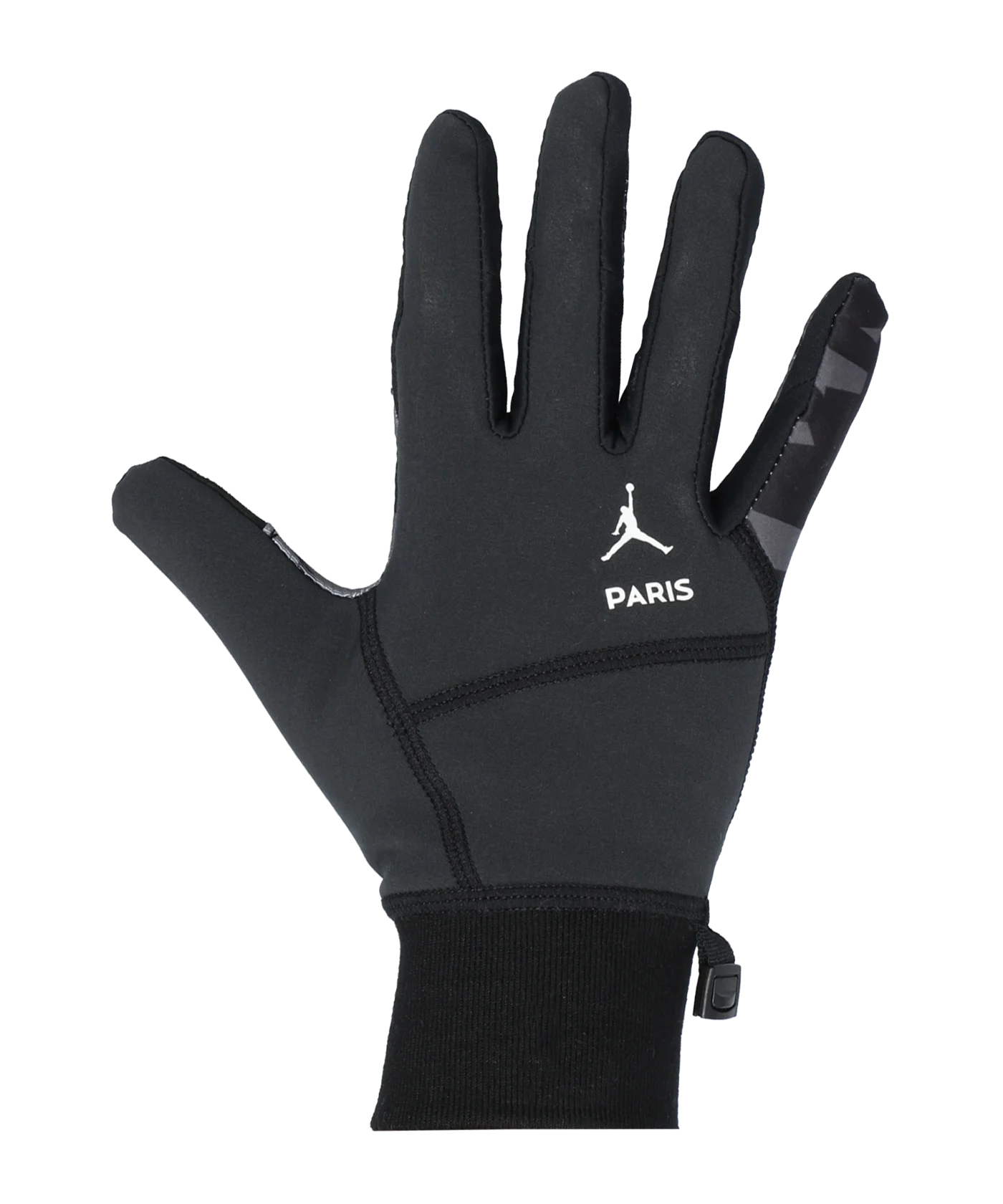 Jordan Fleece PSG Handschuhe Schwarz F091