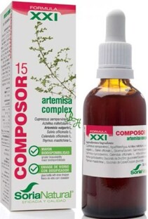 Soria Natural Soria Composor 15 Artemisa XXI Complex 50ML