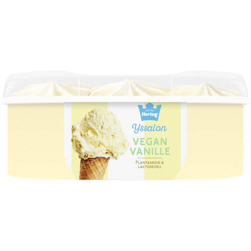 Hertog Ijssalon vegan vanille