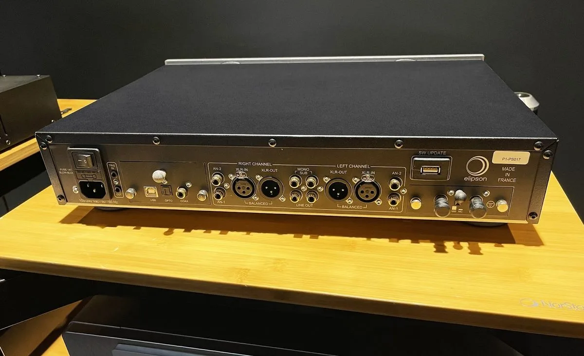 Elipson P1 Préamplis hi-fi