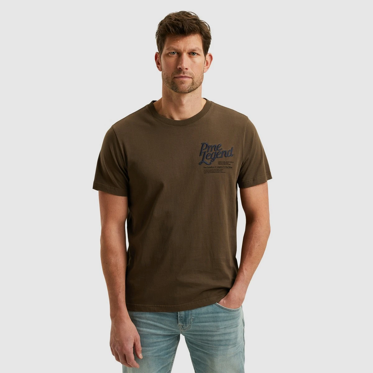 Heren T-shirt 523212051228