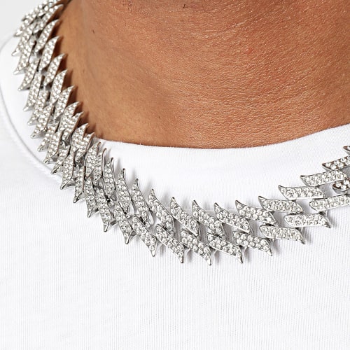 Collier Argenté