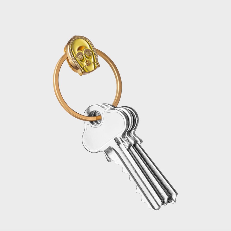 OrbitKey - STAR WARS™️ - ORBITKEY Ringv2 C-3PO™