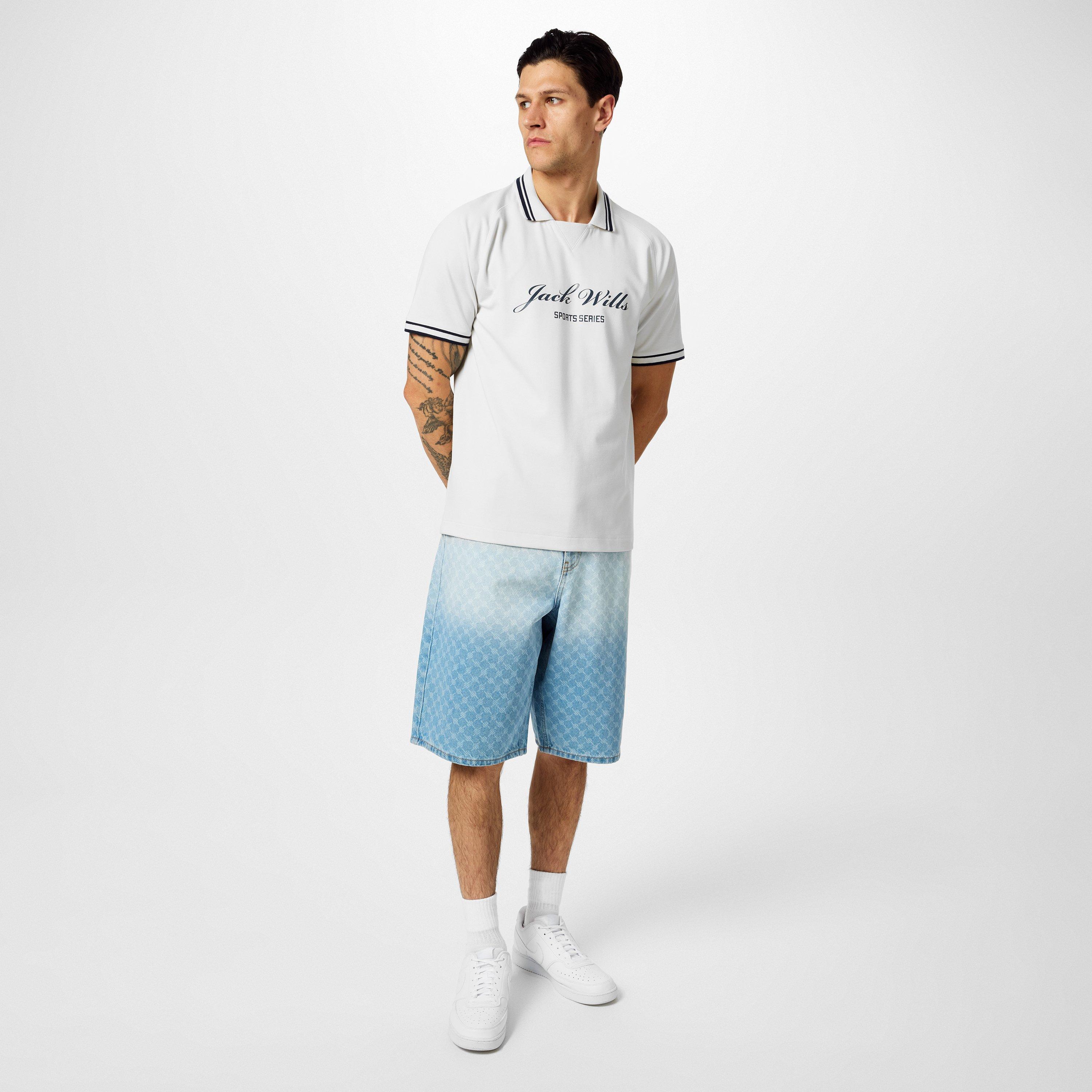 Jack Wills JW Script Polo
