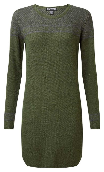 Maya Texture Dress kjole