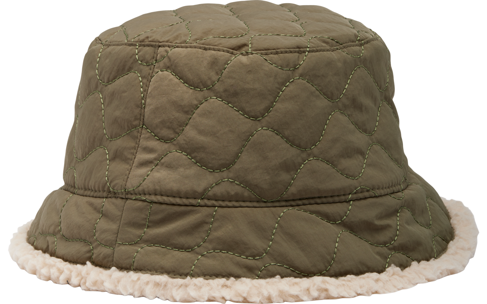 Columbia Winter Pass II wendbarer gesteppter Sherpa Bucket Hat Unisex