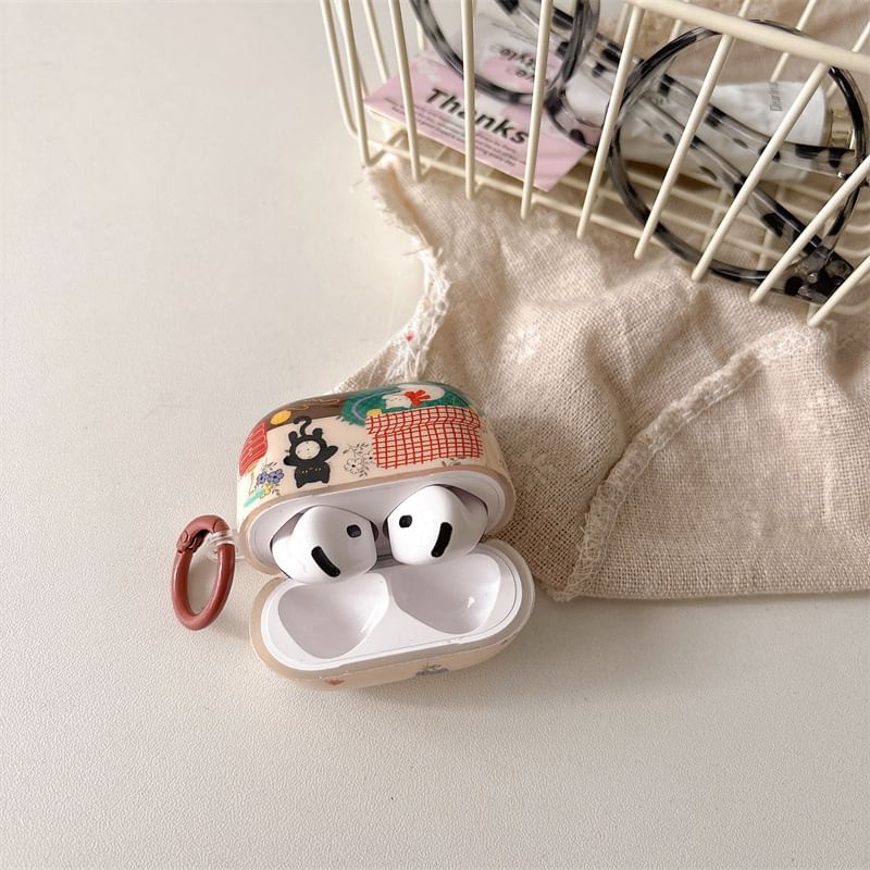 VanDi - Cat AirPods / Pro oortelefoonhoesje