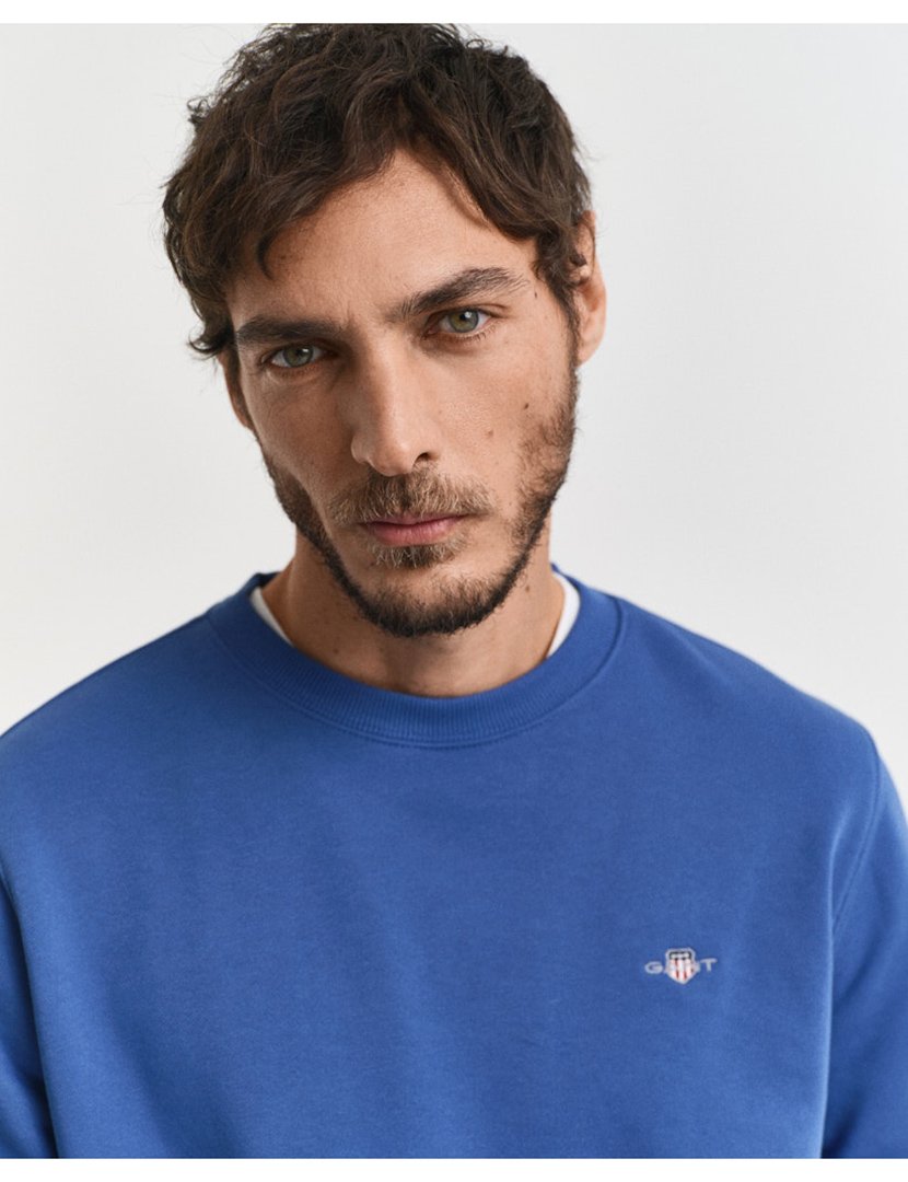 Regular Blue Sweatshirt