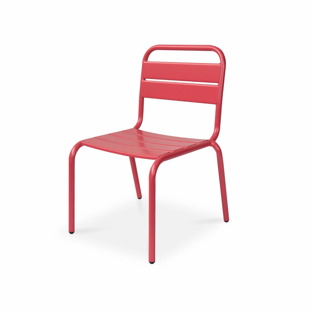 Salon de jardin pour enfants - anna - multicolore. 4 places. Table et chaises. 48x48cm