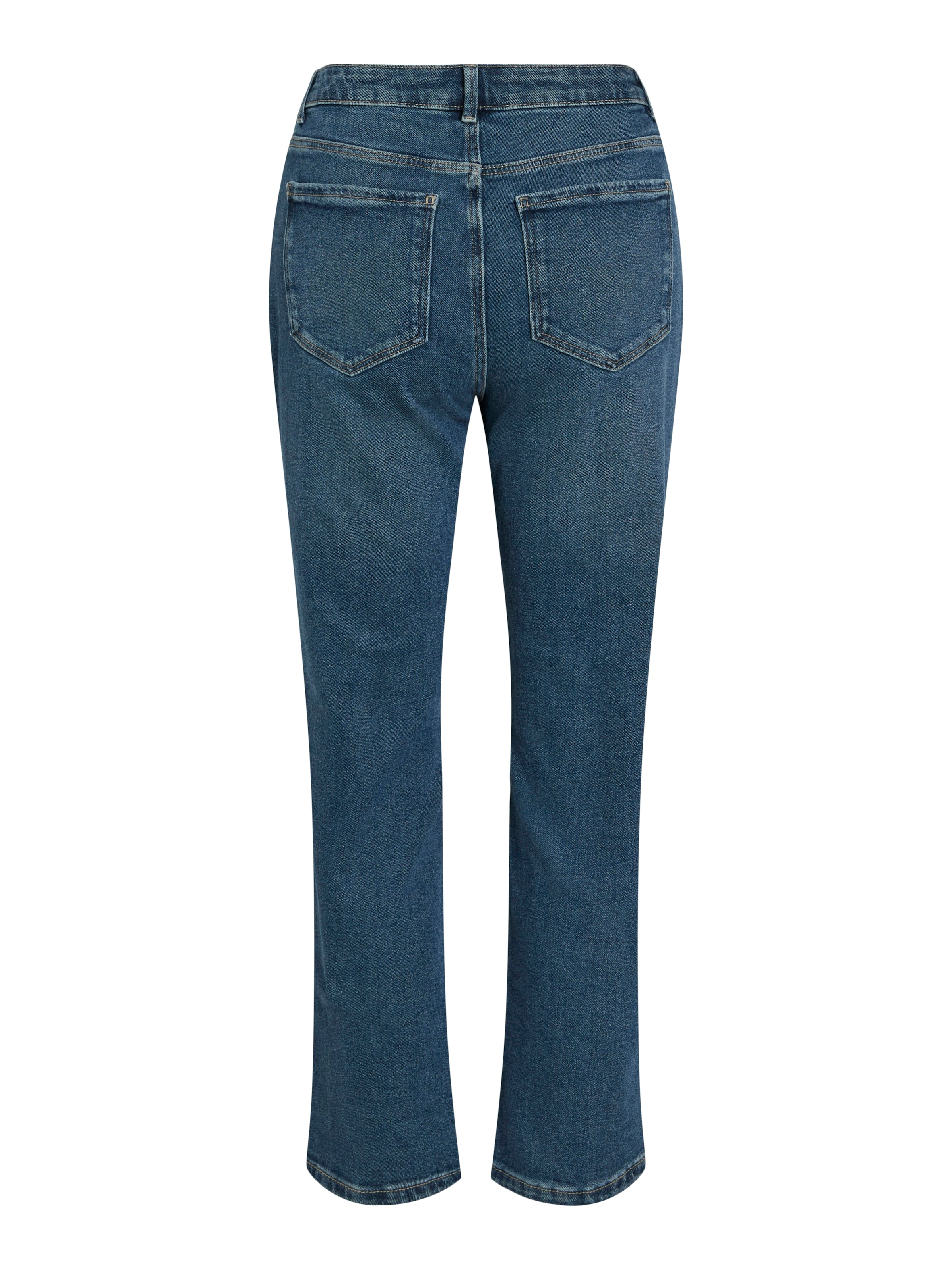 Vila Straight-Jeans »VIALICE RW STRAIGHT JEANS MBD SOL91-NOOS«