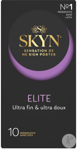 Manix Skyn Elite Préservatifs Sans Latex 10 Pièces
