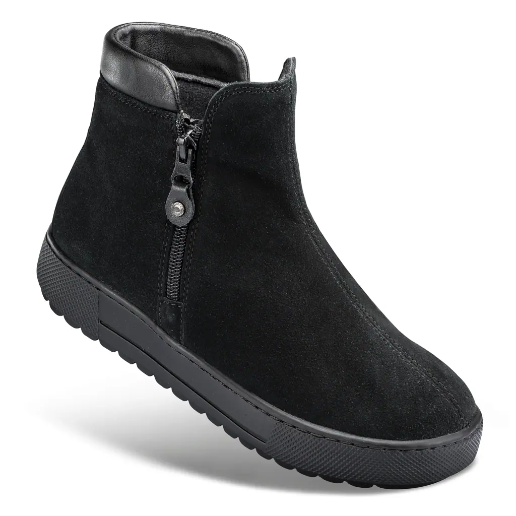 DAMEN - Stiefel MARCA schwarz