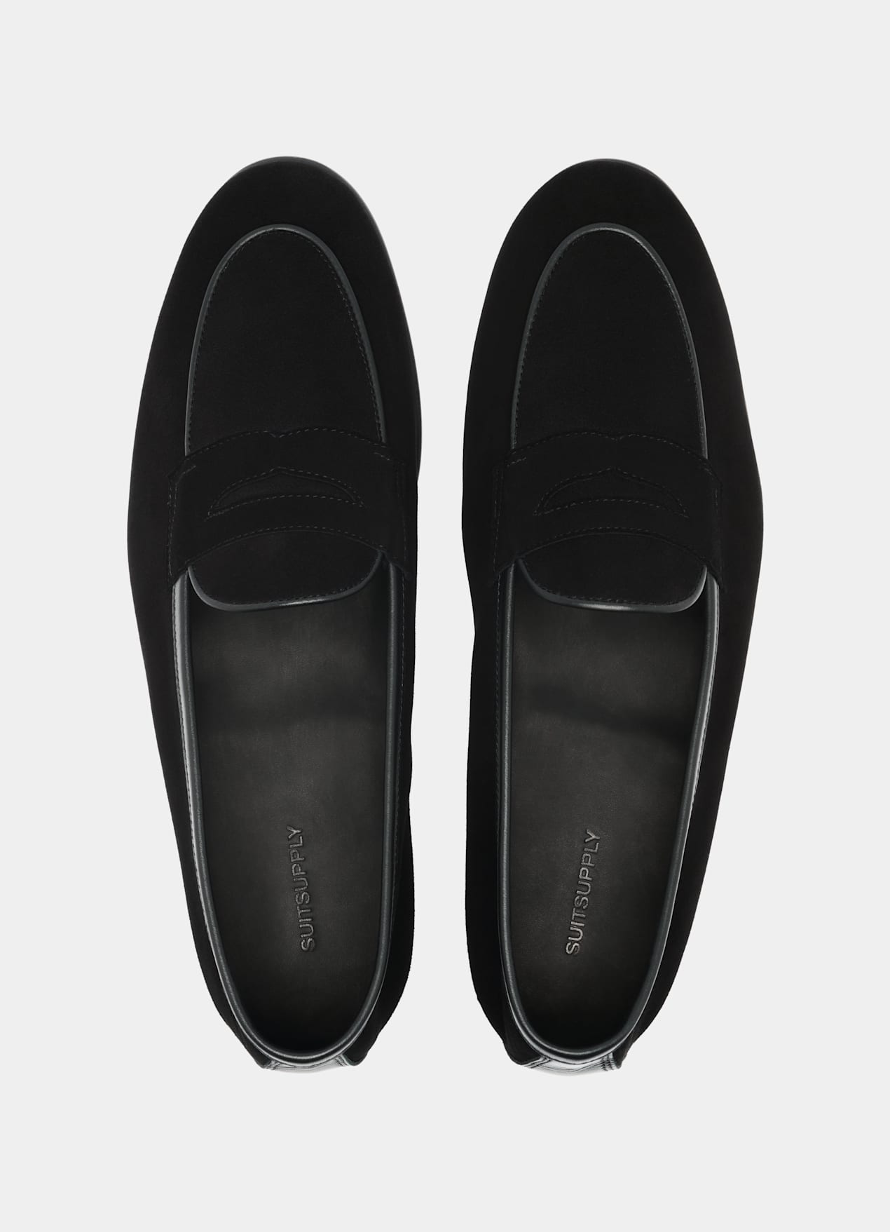 Mocassins noirs