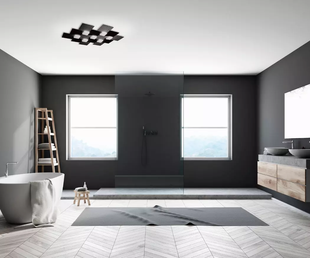 LED-Deckenleuchte Creo