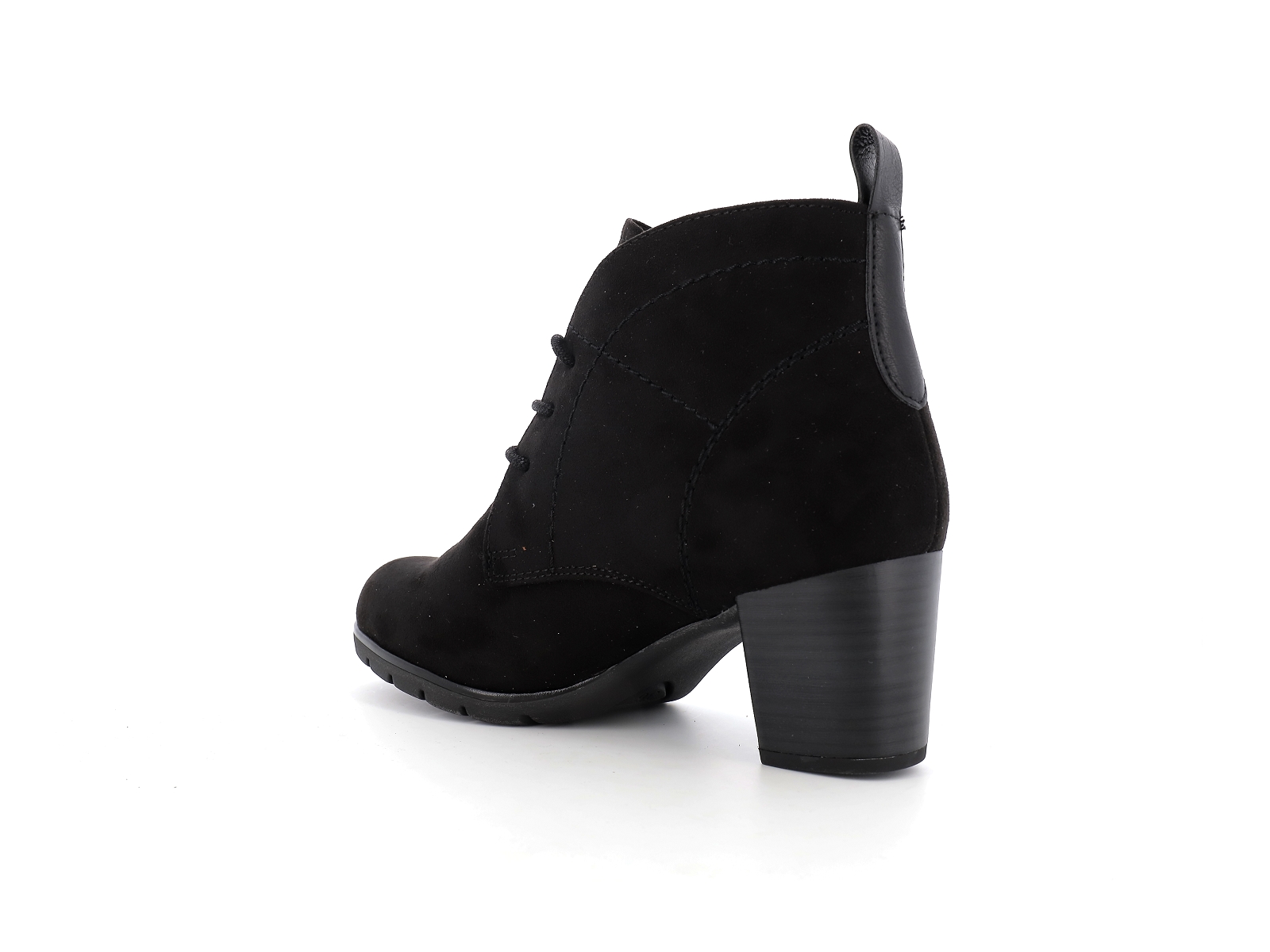 Marco tozzi-25107 Synthétique Velours Noir