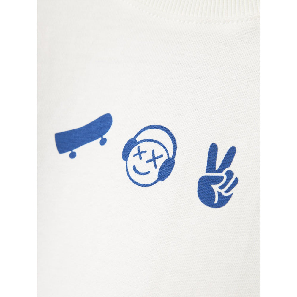 Køb Name It Cloud Dancer Limoges Bekaj Regular T-Shirt